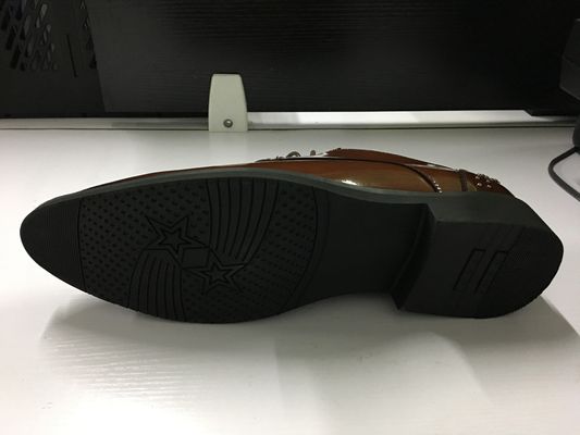 彫刻 ビジネス 男性 休憩 ブローグ シューズ グッドイヤー 手作り 男性 ドレス シューズ