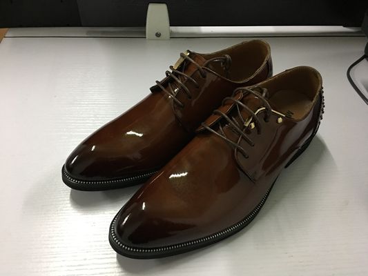 彫刻 ビジネス 男性 休憩 ブローグ シューズ グッドイヤー 手作り 男性 ドレス シューズ