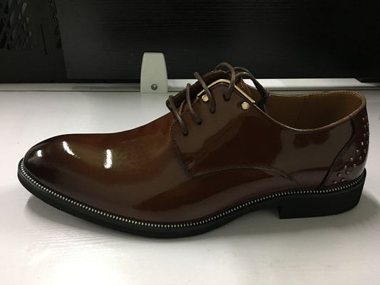 彫刻 ビジネス 男性 休憩 ブローグ シューズ グッドイヤー 手作り 男性 ドレス シューズ