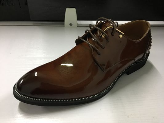 彫刻 ビジネス 男性 休憩 ブローグ シューズ グッドイヤー 手作り 男性 ドレス シューズ