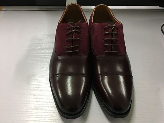 ファッション 男性 黒ドービーシューズ 丸指 男性 黒パテン革シューズ