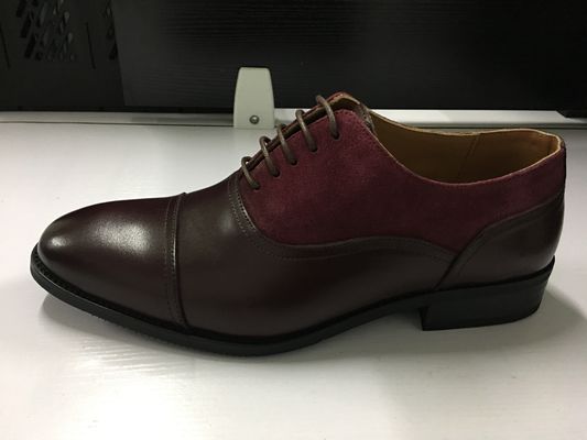 ファッション 男性 黒ドービーシューズ 丸指 男性 黒パテン革シューズ