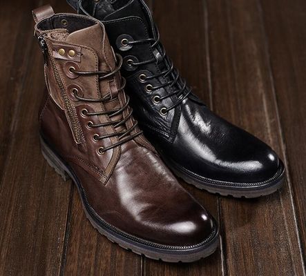 高さ増えるヒールエレベーターカジュアルシューズ フラットランスアップメンズエレベータードレスシューズ