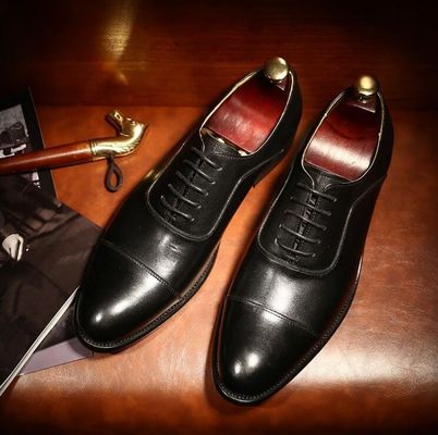 本物の真皮の内膜 公式ビジネスシューズ 快適なメンズドレスシューズ