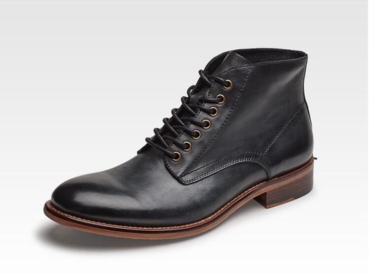 クラシックメンズ 防水 冬服 靴 本物の革 OEM / ODM サービス
