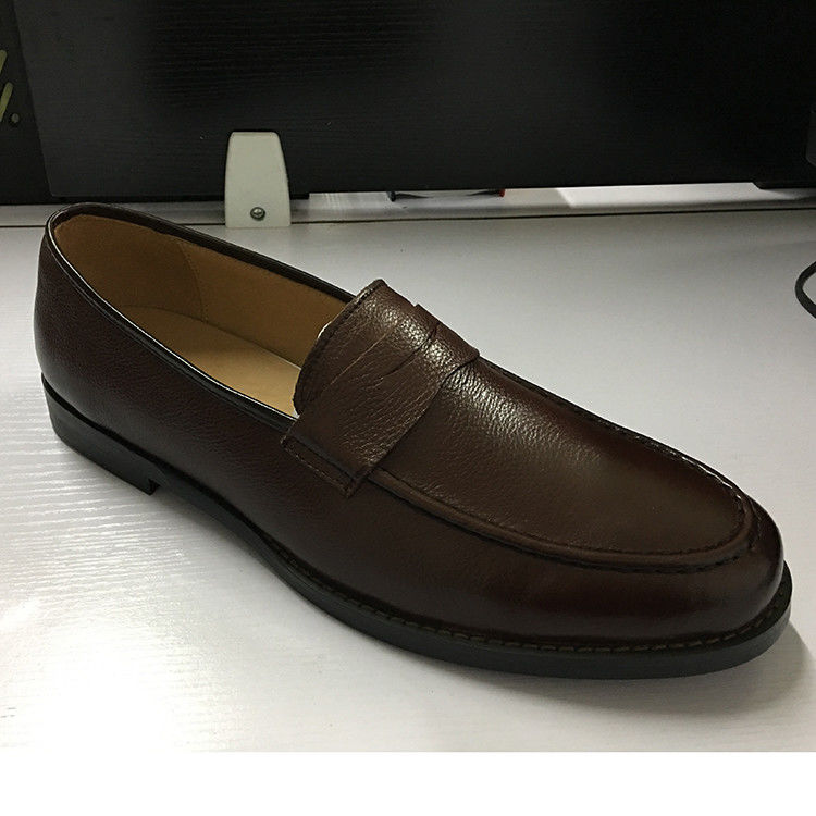 ブラウンメンズ レザードレス シューズ ファッション オックスフォードパーティ ウェア シューズ 男性用